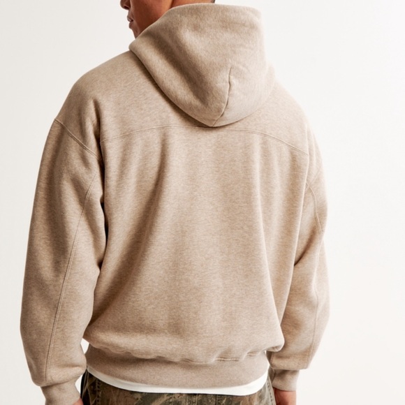 Abercrombie and Fitch Essential Popover Hoodie size XXXL NWT - Picture 2 of 11